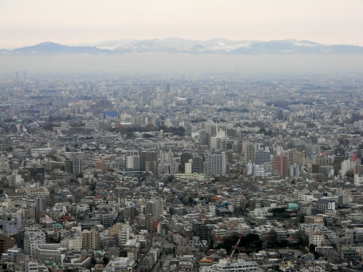 View from Shinjuku